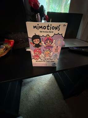 Mimotions The Emotion Fairies Surprise Plush Keyring Mystery Box